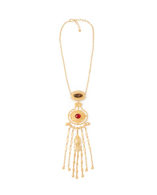Imagen 0 de Collar boho dorado