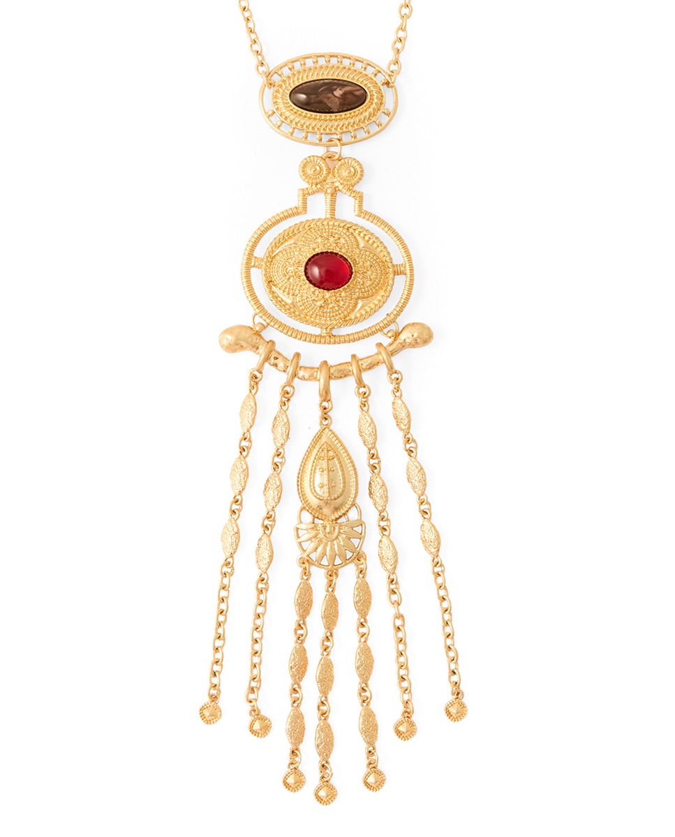 Colar Boho - Dourado Ouro-2