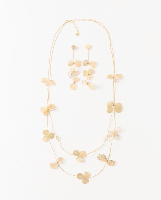 Imagen 0 de Conjunto pétalos filigrana