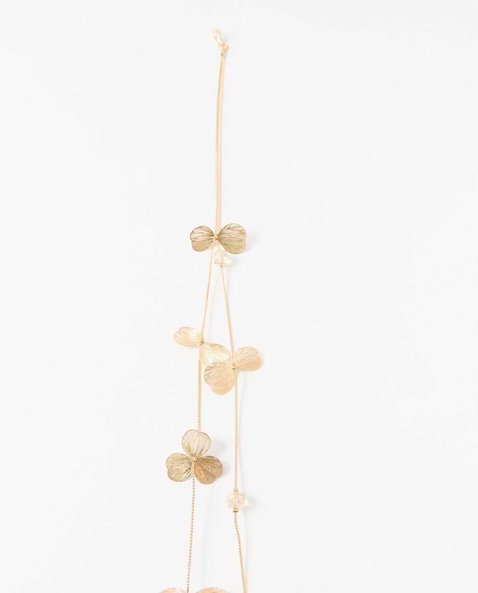 Conjunto de Pétalas de Filigrana Ouro-2