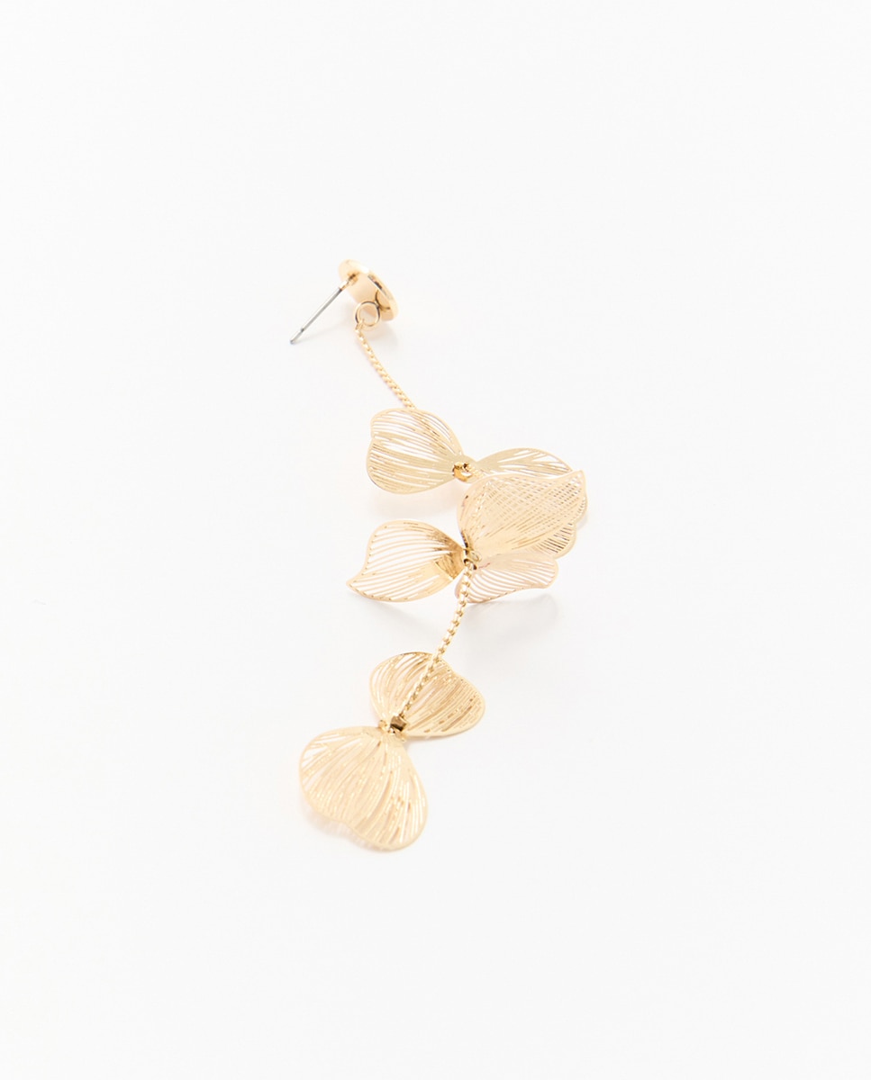 Conjunto de Pétalas de Filigrana Ouro-3