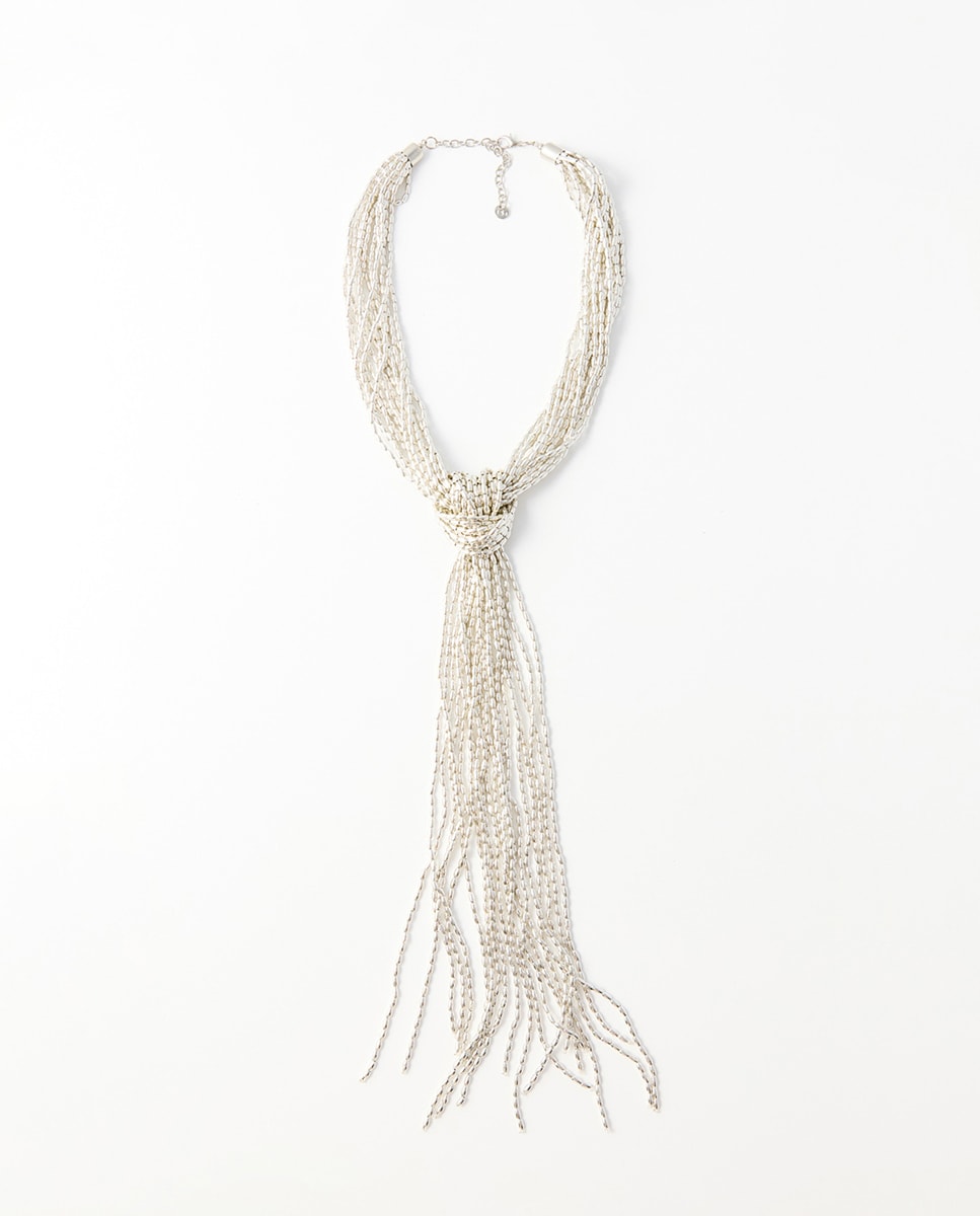 Imagen 0 de Collar corbatero cuentas