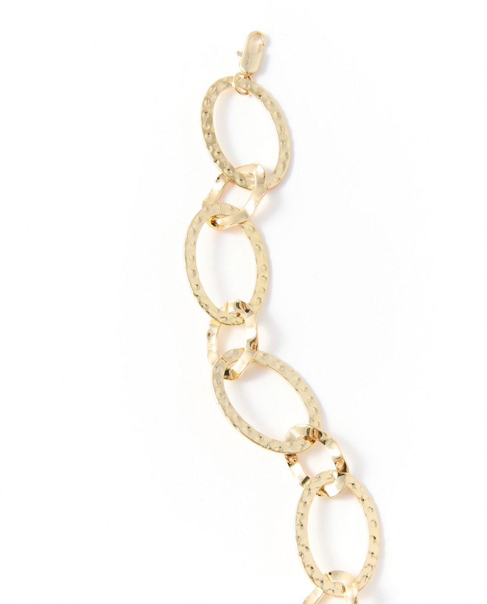 Conjunto de Vários Brincos de Argola com Banho de Ouro 390 Ouro-3