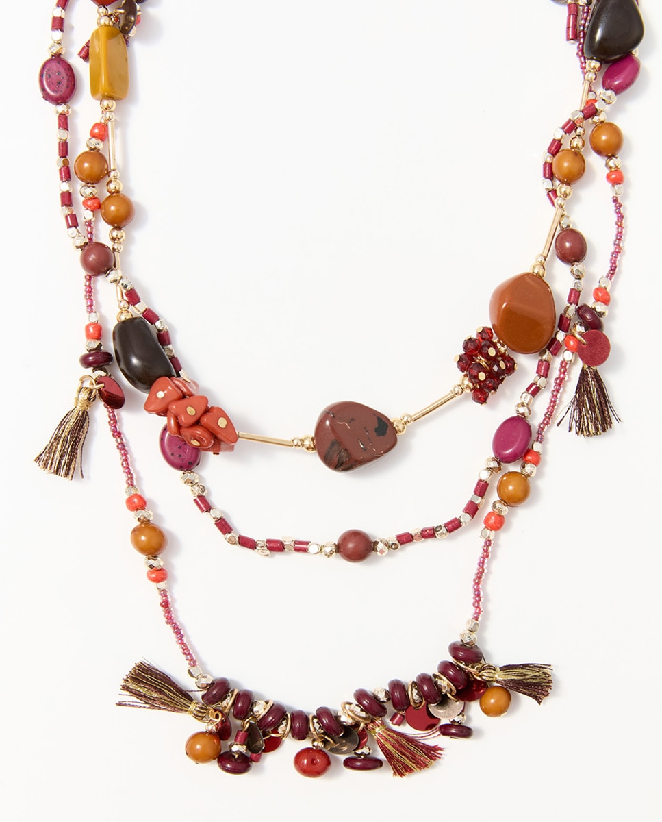Conjunto de Voltas com Pedras Multicolor-2