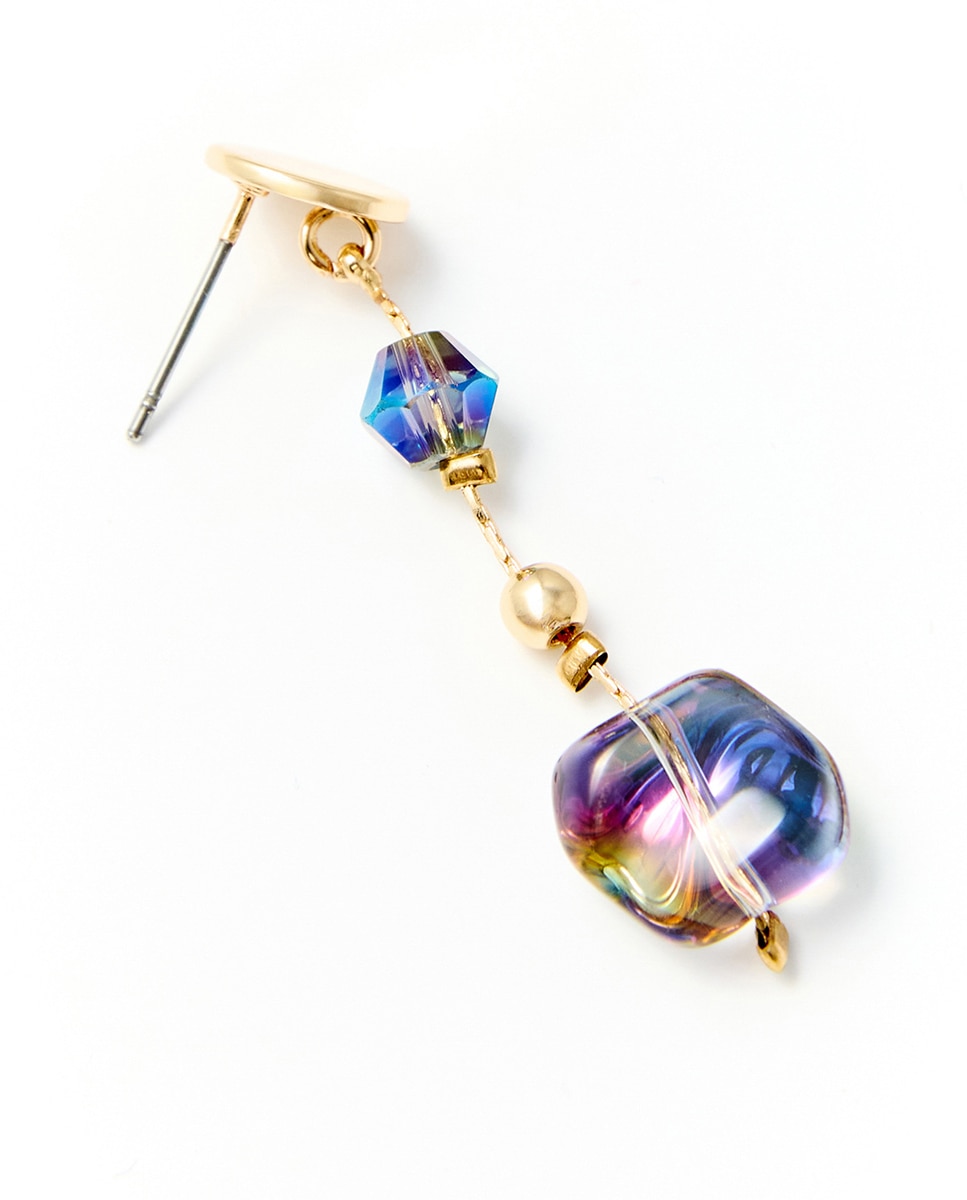 Conjunto com Brilhos Multi-Filas Multicolor-3