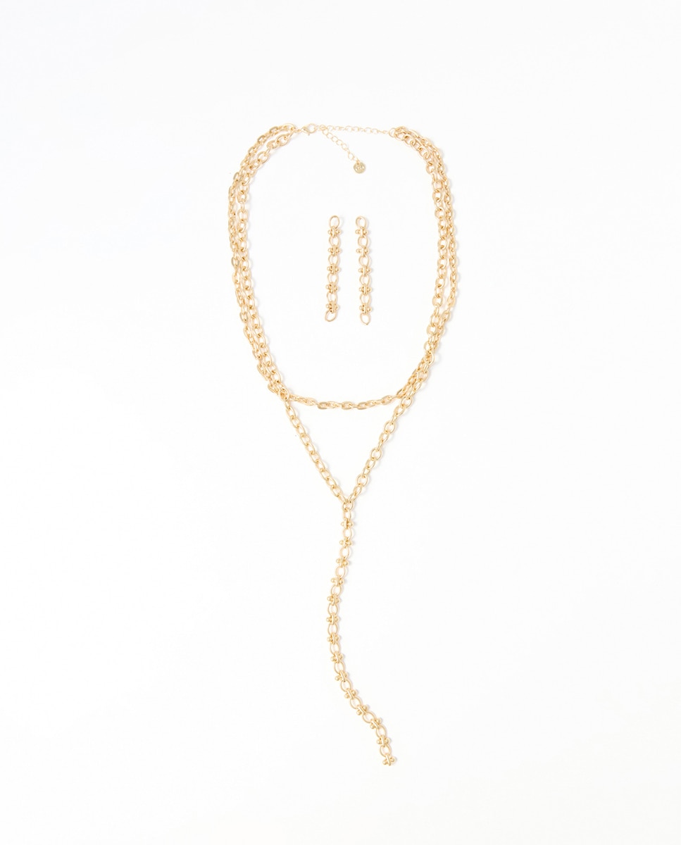Conjunto eslabones - Sfera - 390 Oro 390 Oro-1