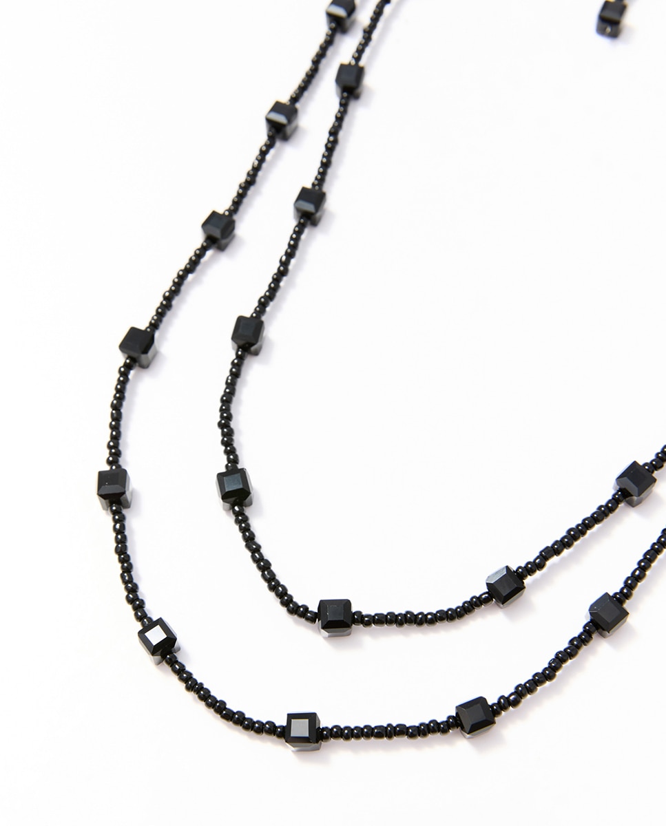 Conjunto de Pedras - Preto Preto-2