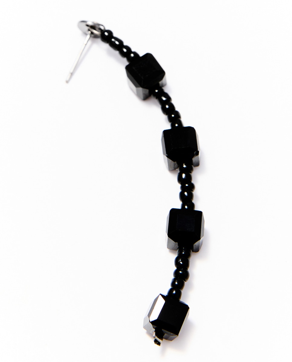 Conjunto de Pedras - Preto Preto-3