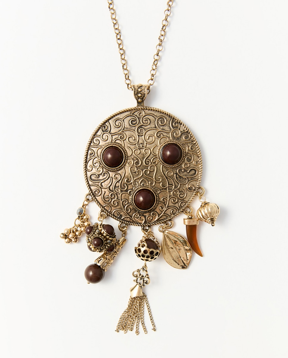 Colar Barroco 390 Ouro-2