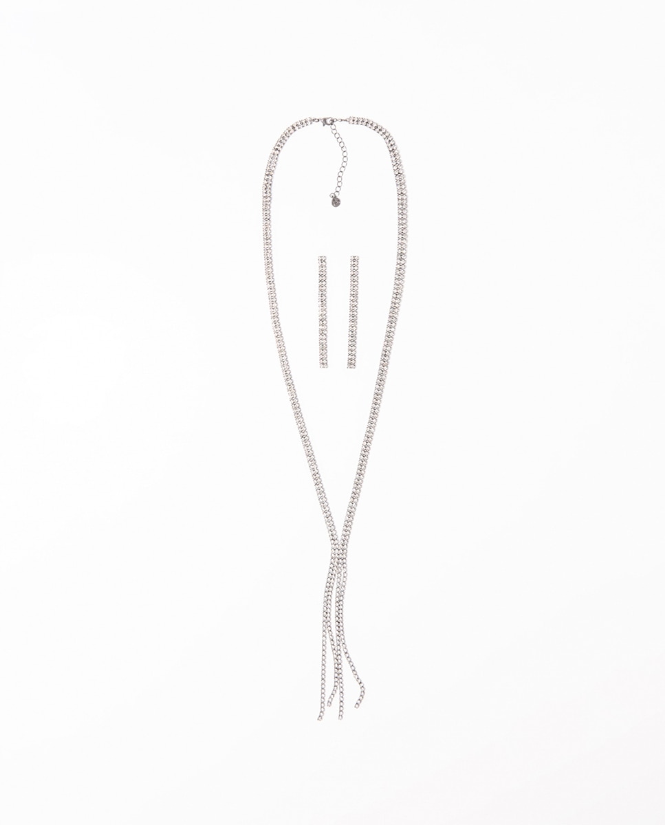 Imagem 0 de Conjunto Minimalista com Brilhos