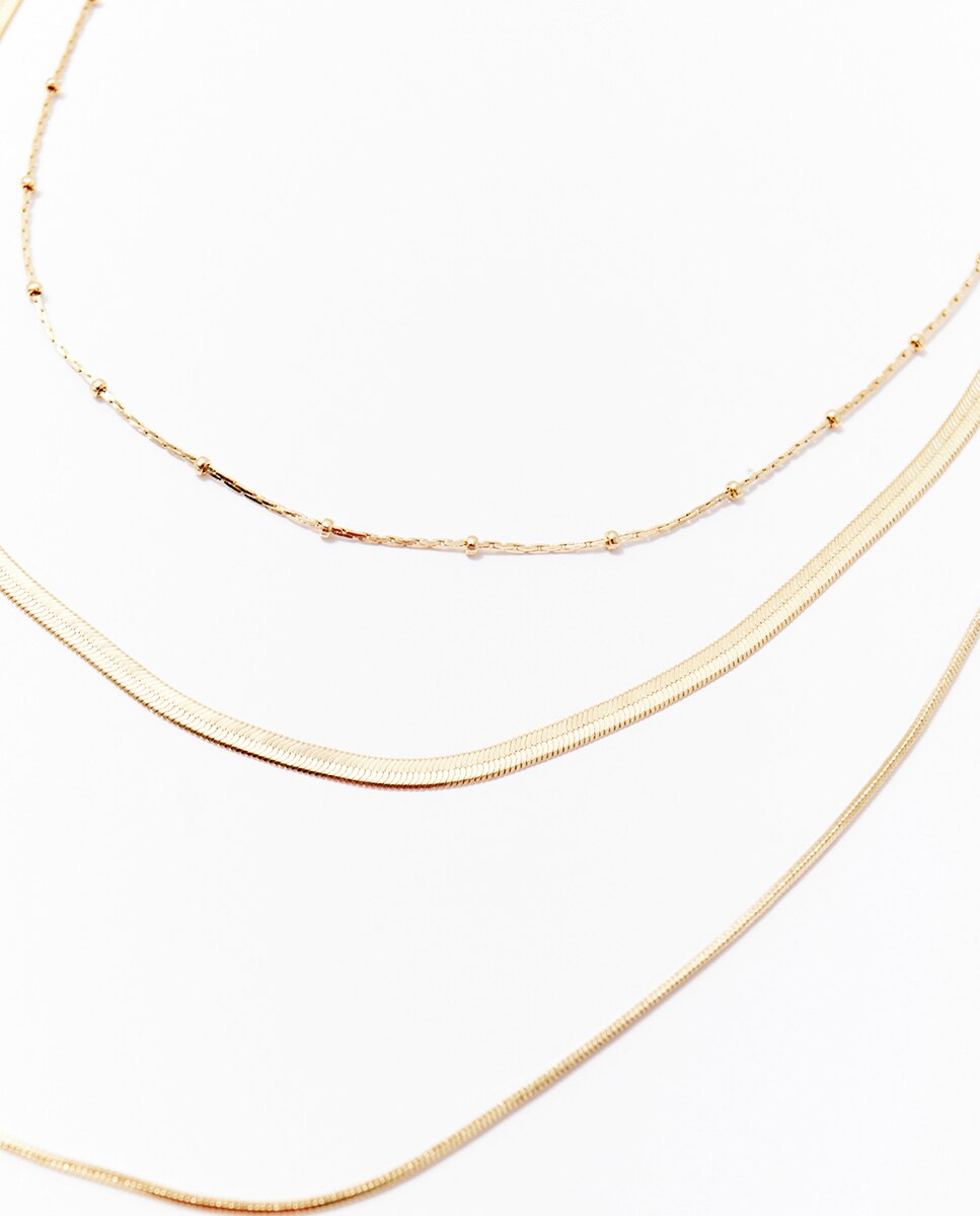 Conjunto de correntes Ouro-2