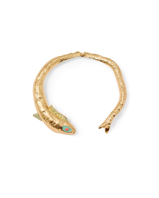 Imagem 0 de Gargantilha com Fole e Peixe