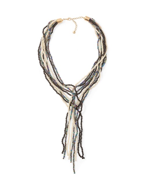 Imagen 0 de Choker entrelazado brillos