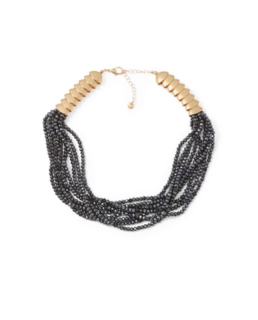 Imagen 0 de Choker hileras facetadas