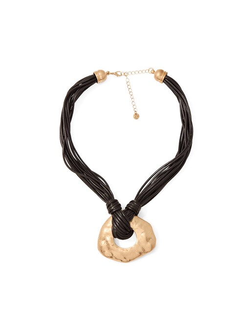 Imagen 0 de Choker multicuerdas arandela