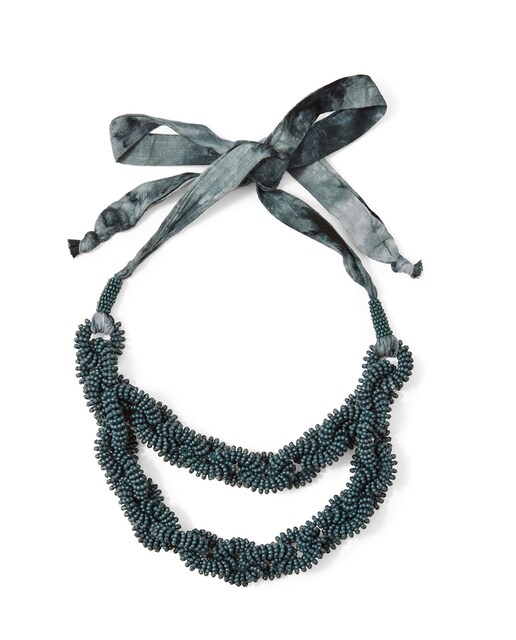 Imagen 0 de Choker cadenetas cuentas