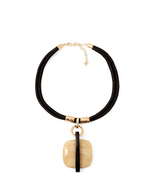 Imagen 0 de Choker cordón resina