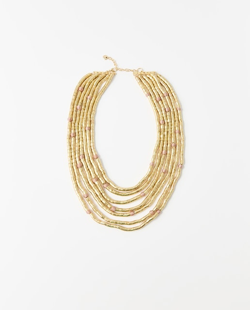 Imagen 0 de Choker multifilas cuentas