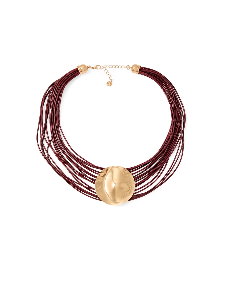 Choker multicuerdas - Sfera - Burdeos Burdeos-1