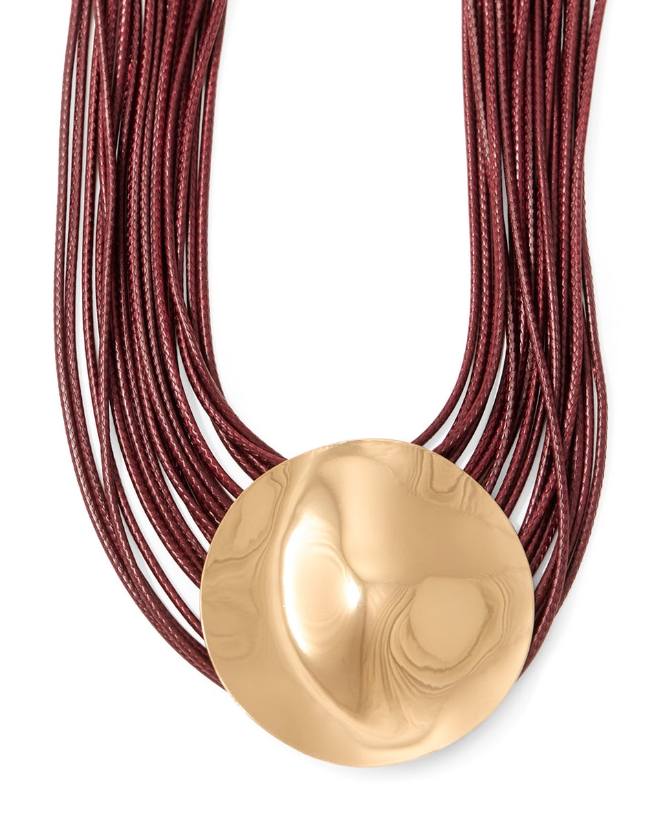 Choker multicuerdas - Sfera - Burdeos Burdeos-2