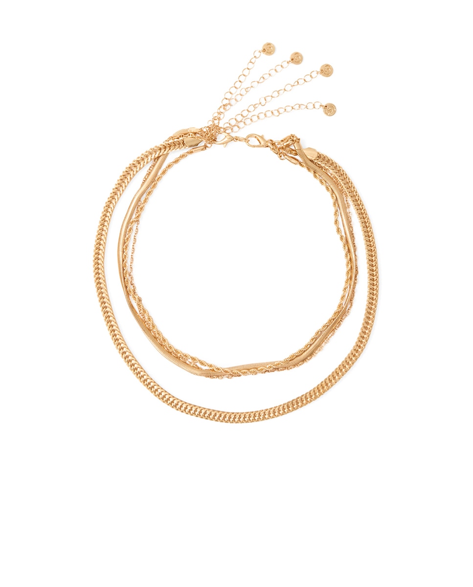 Conjunto de correntes Ouro-1