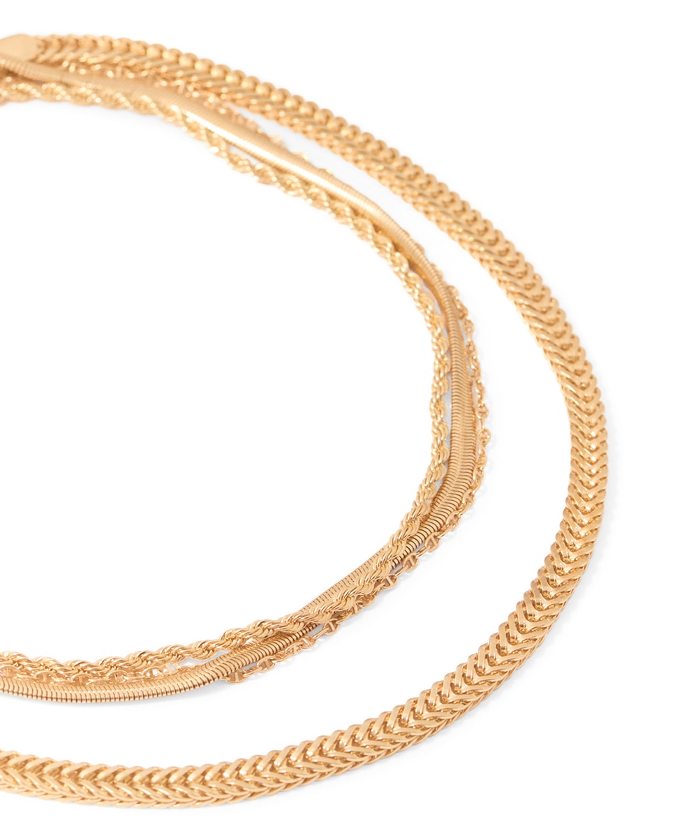 Conjunto de correntes Ouro-2