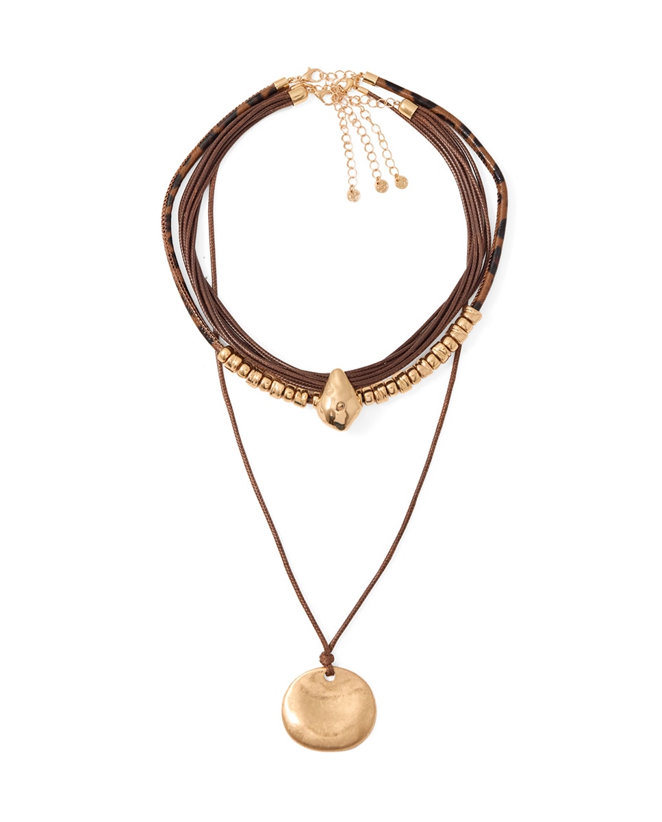 Imagem 0 de Conjunto de Gargantilhas com Cordões