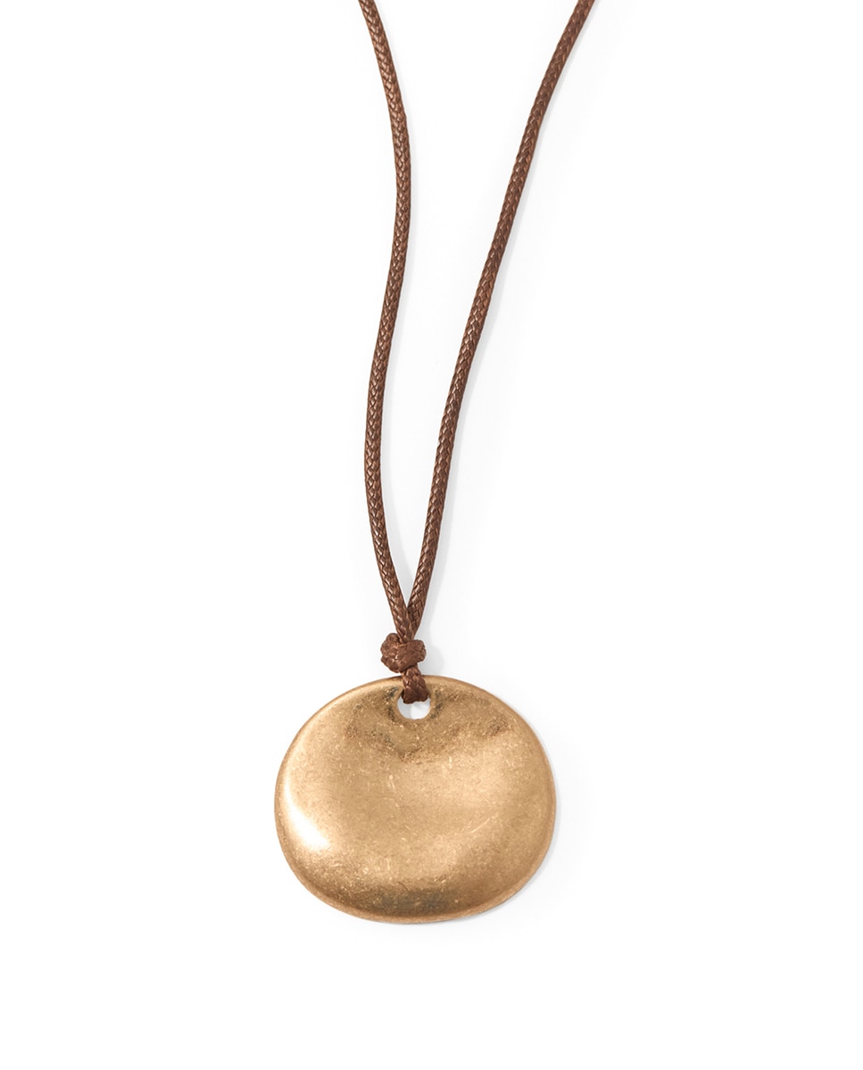 Conjunto de Gargantilhas com Cordões Castanho-2