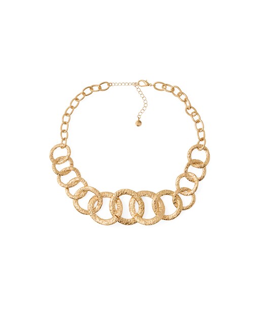 Imagen 0 de Choker multiaros metal