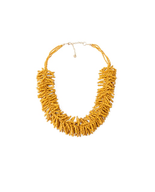 Imagen 0 de Choker desflecado cuentas