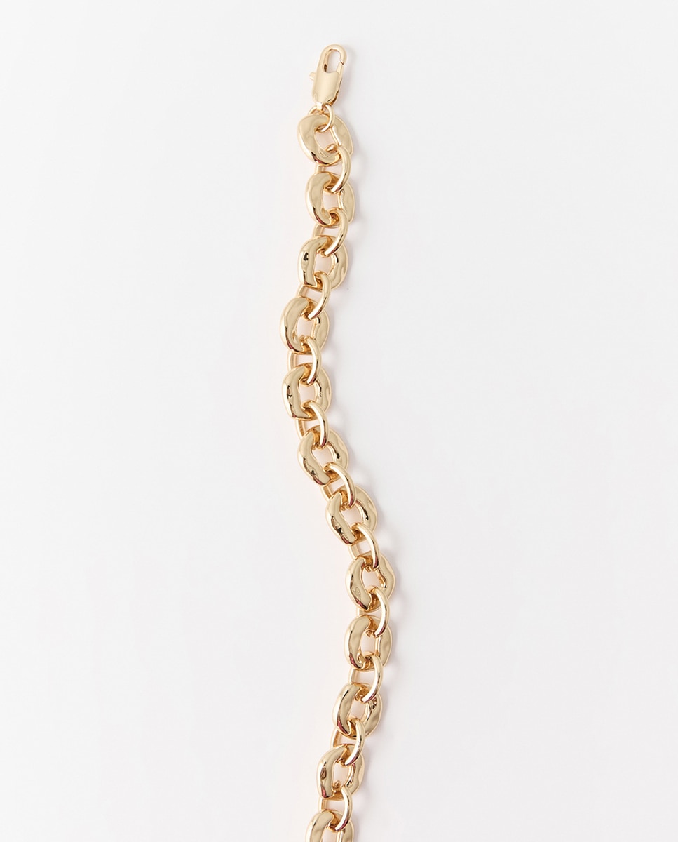 Corrente com Elos Ouro-2