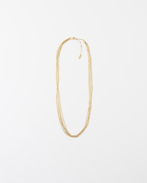 Imagen 0 de Choker multicadenitas bañadas