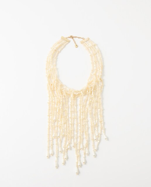 Imagen 0 de Choker cascada perlas