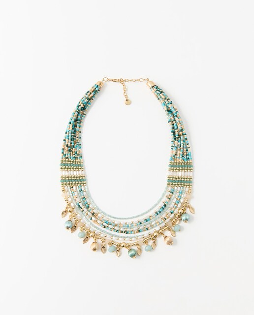 Imagen 0 de Choker plano cuentas