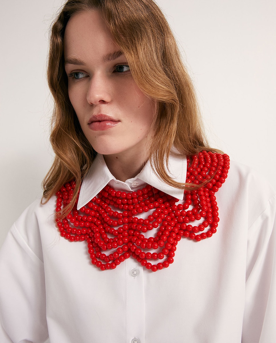 Imagem 0 de Gargantilha Envolvente com Bolas