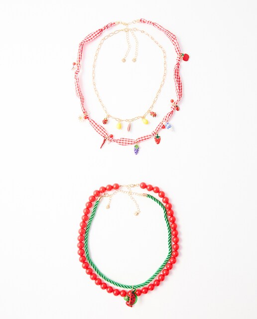 Imagen 0 de Choker filas vichy