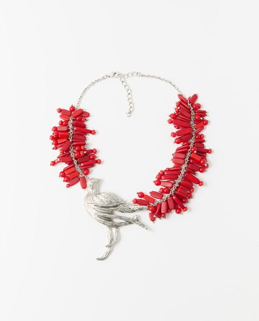 Imagen 0 de Choker pájaro abstracto