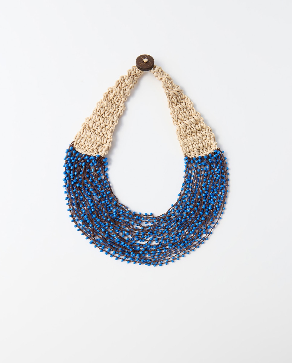 Imagem 0 de Gargantilha de Crochet Multi-Filas