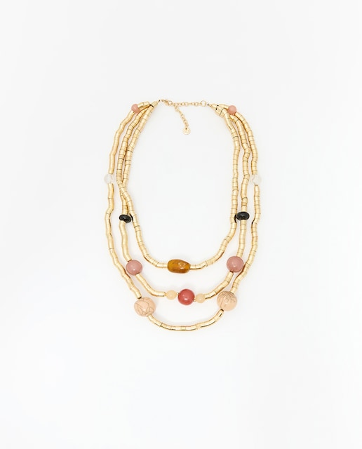 Imagen 0 de Choker articulado piedras