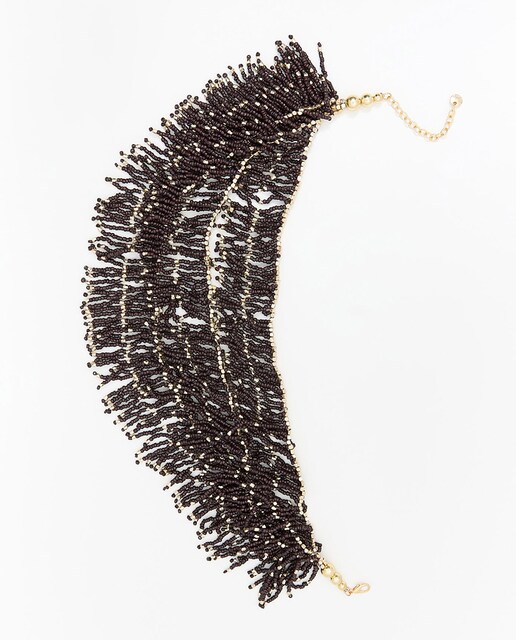 Imagen 0 de Maxi choker triple cuentas