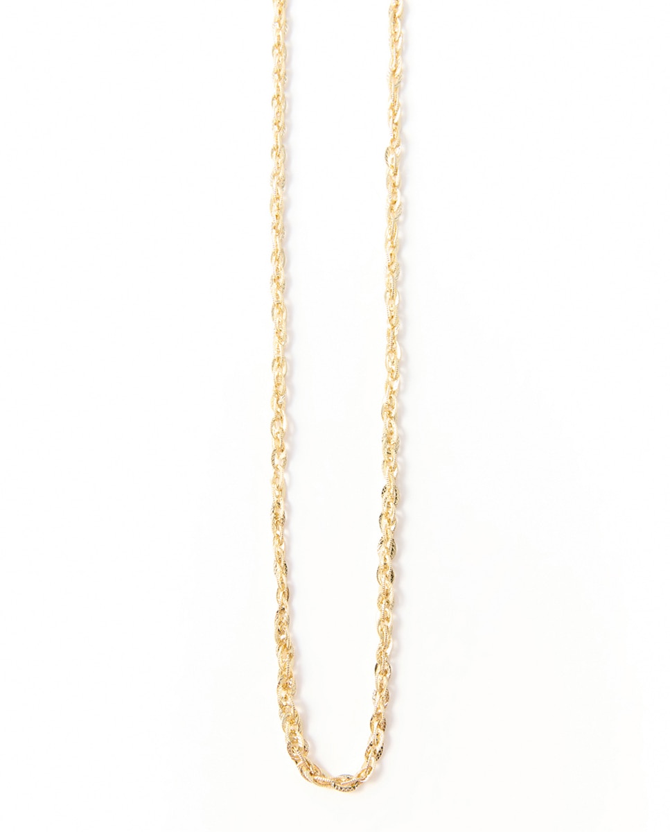 Gargantilha com Mini Elos 390 Ouro-2