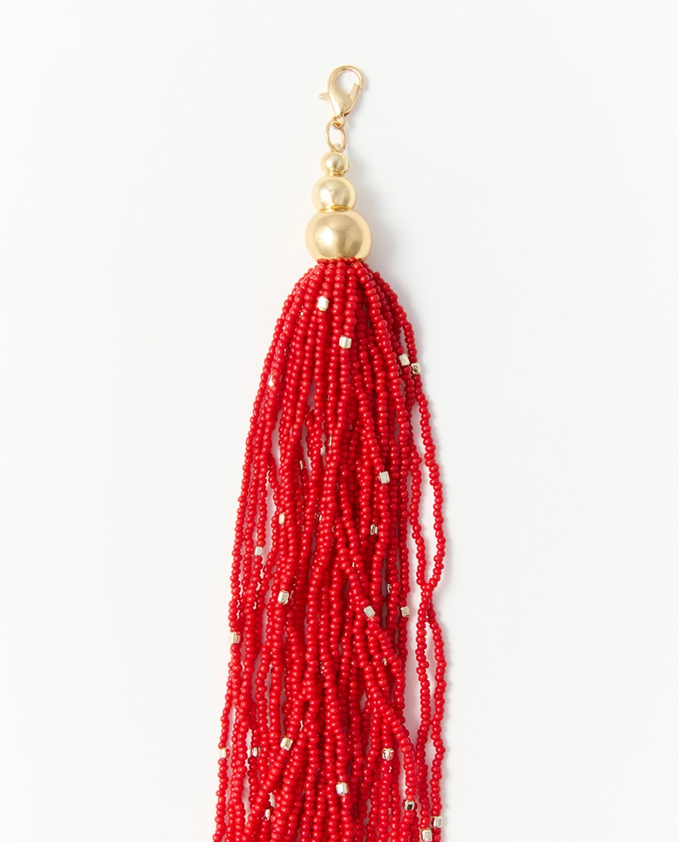 Choker com Contas 770 Terracota-2
