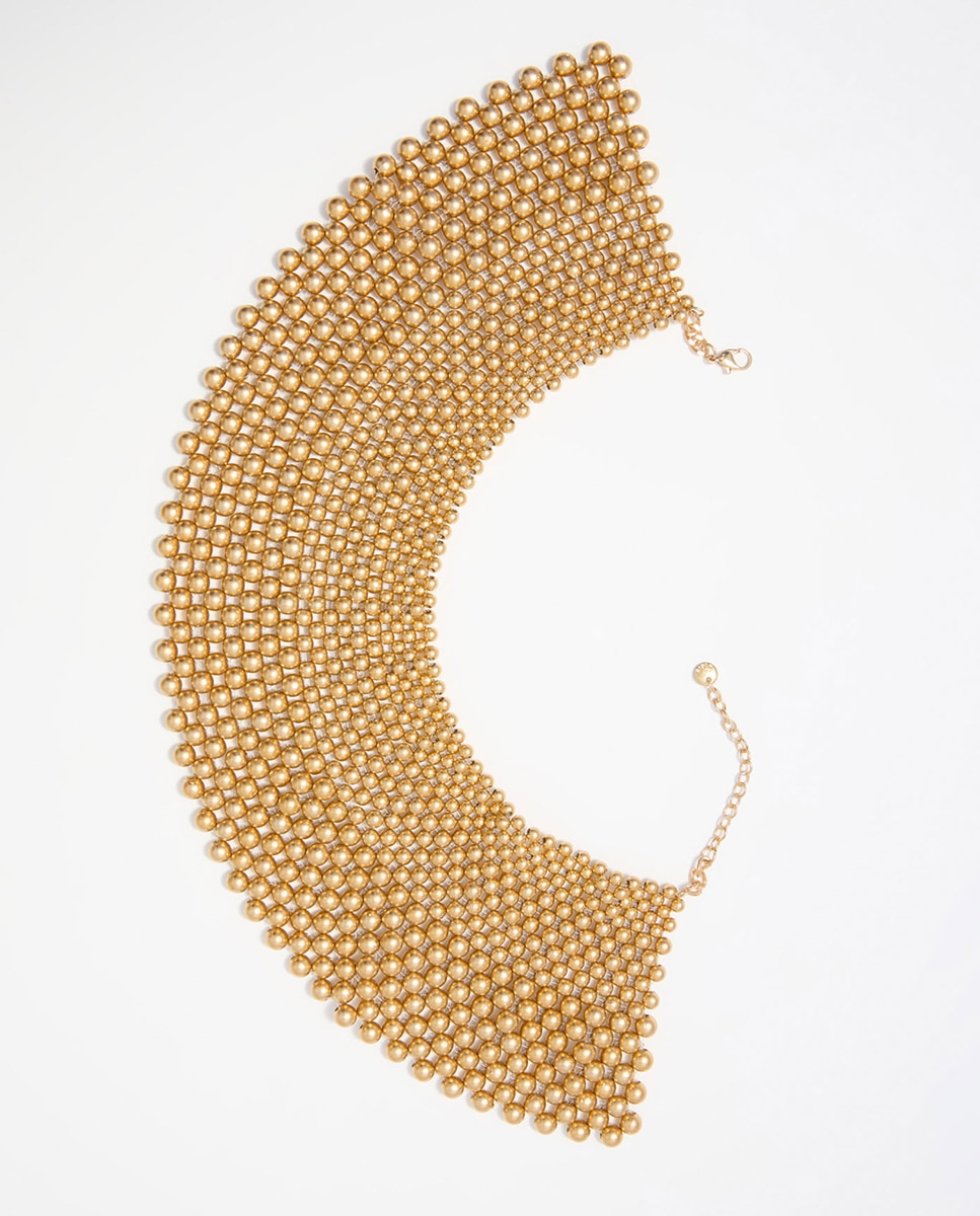 Choker cuello bolitas - Sfera - 390 Oro 390 Oro-2