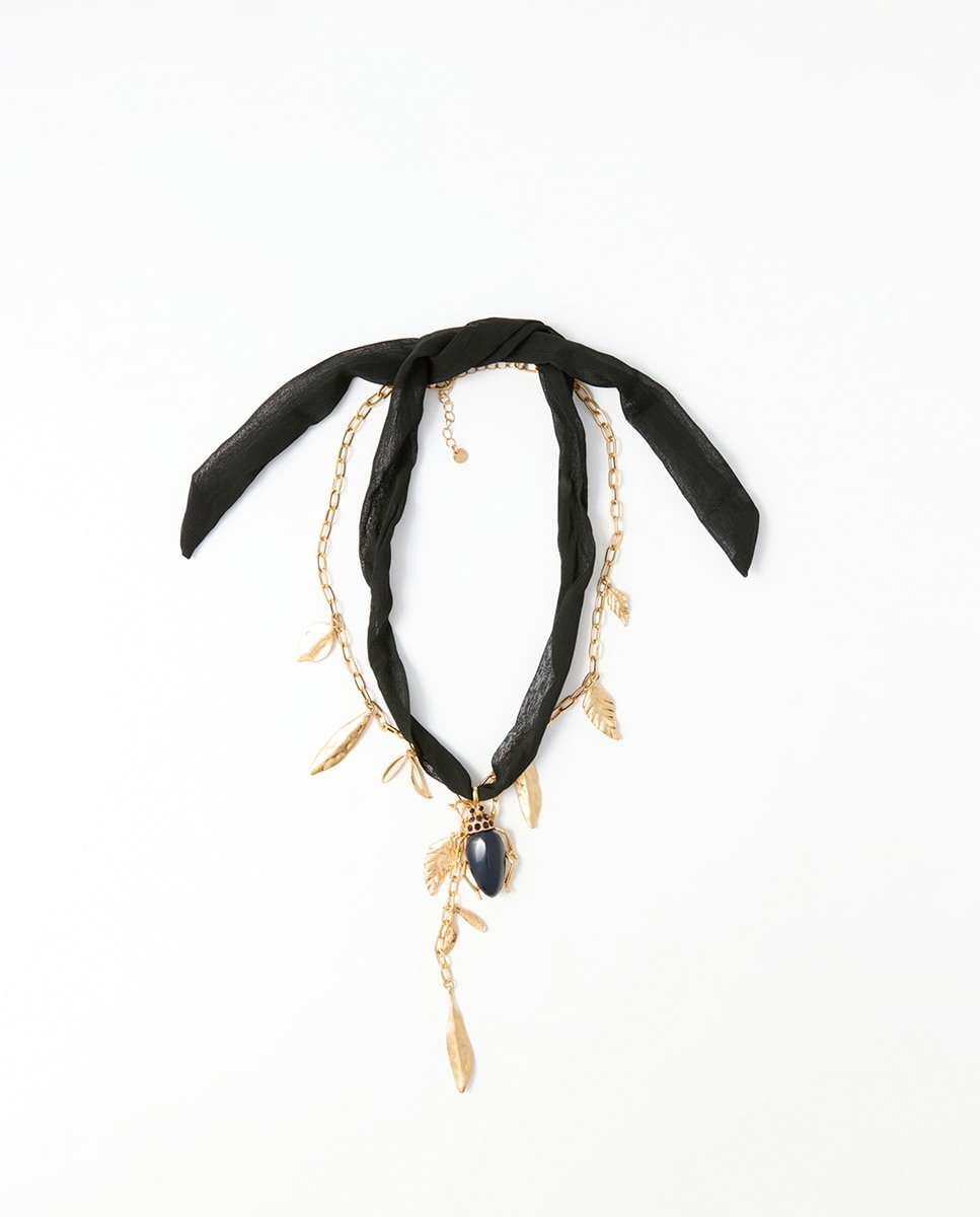 Set 2 chokers escarabajo - Sfera - 390 Oro 390 Oro-1