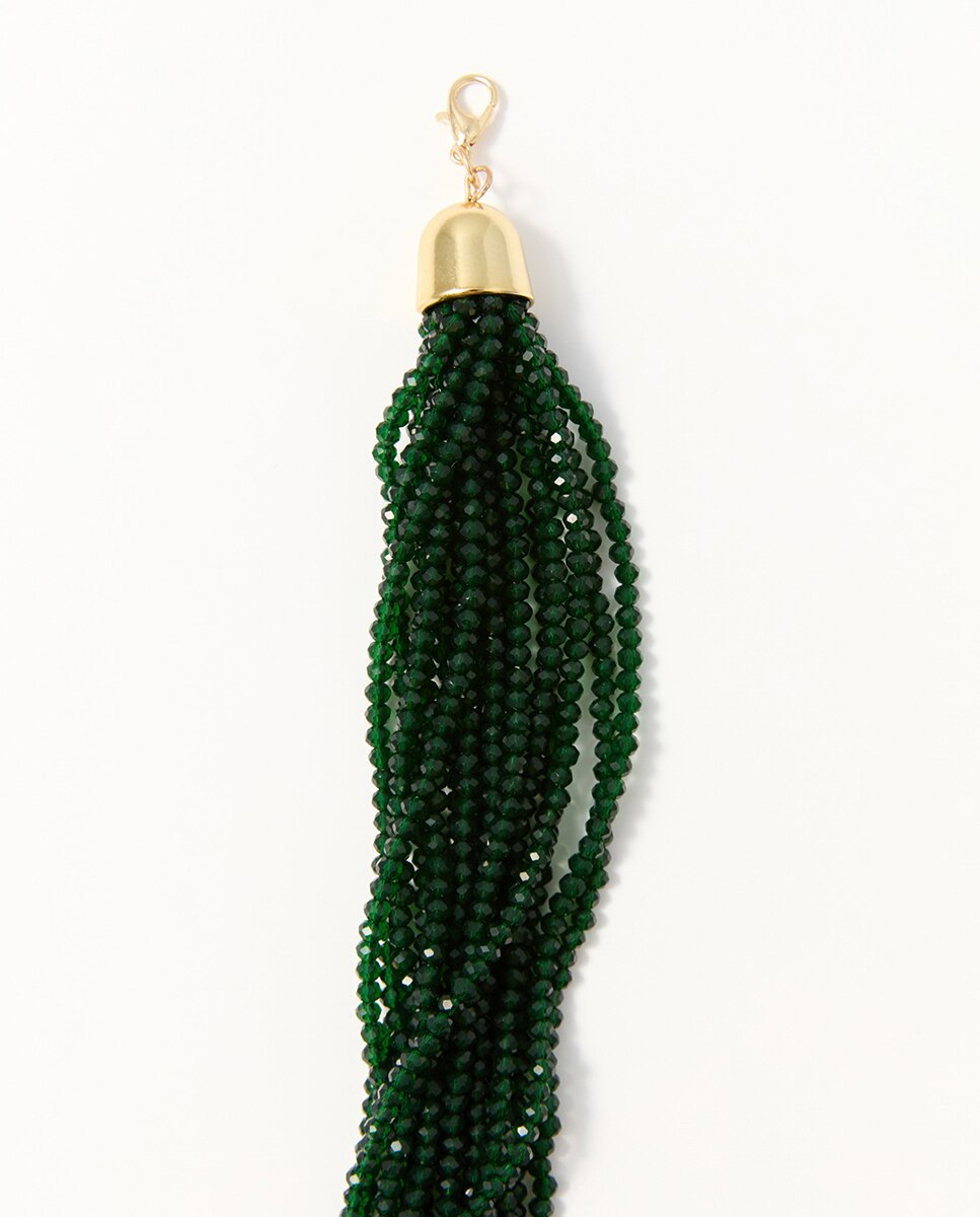 Choker nudo brillos - Sfera - Verde Pato Verde Pato-2
