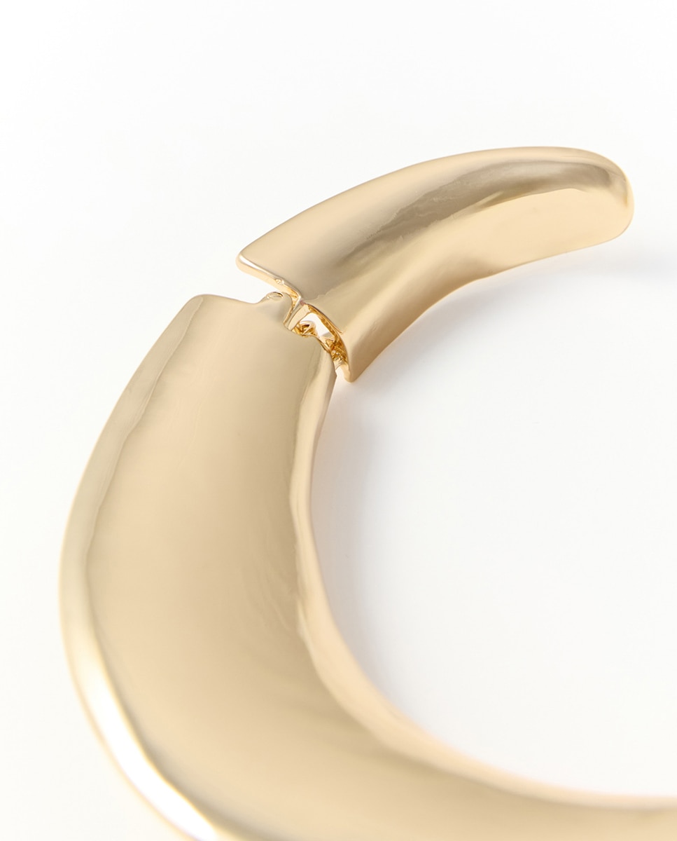 Gargantilha com Disco 390 Ouro-2