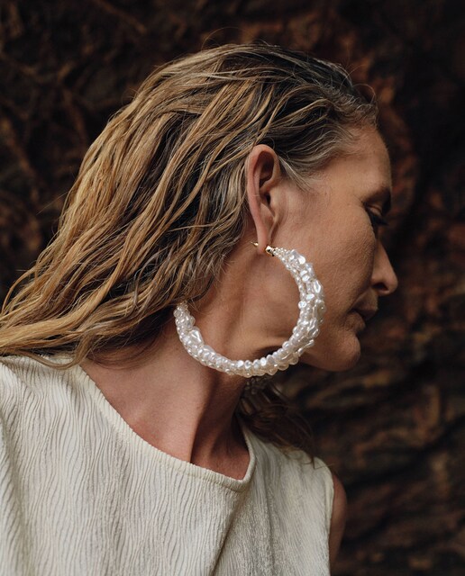 Maxi aros perlas