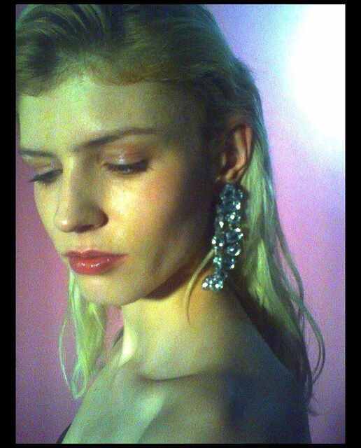 Imagen 0 de Pendientes cascada piedras