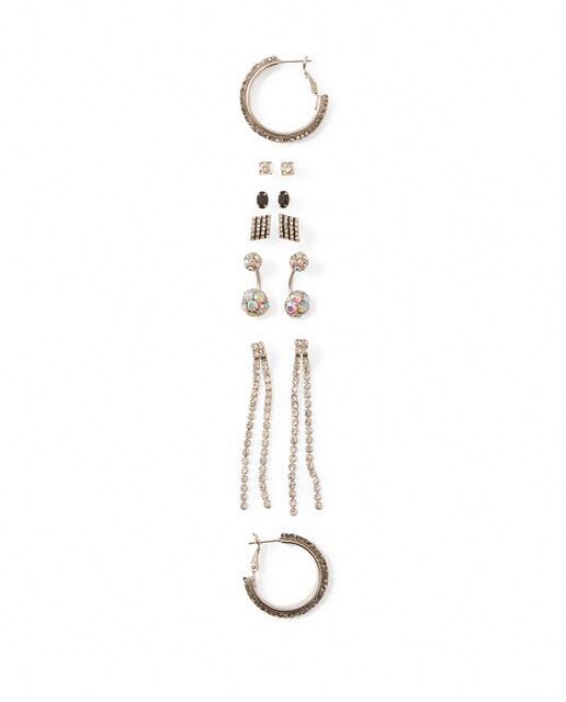 Imagen 0 de Set pendientes brillos
