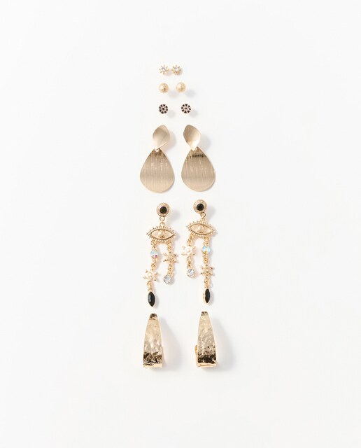 Imagen 0 de Set pendientes metal